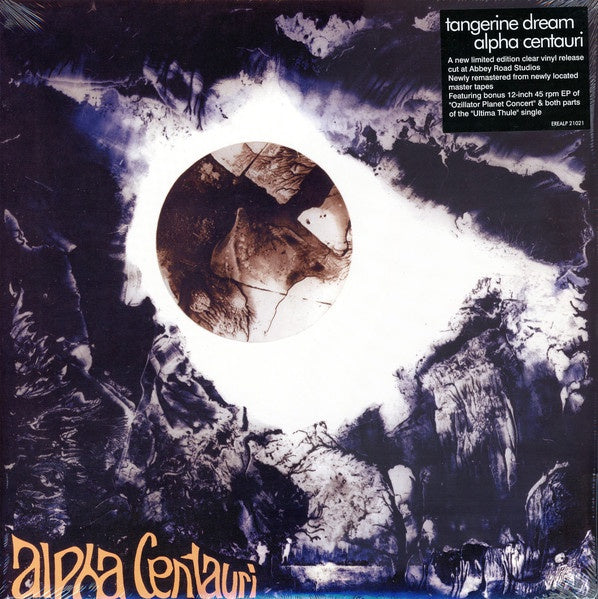 Tangerine Dream - Alpha Centauri (1971) - New 2 LP Record Store