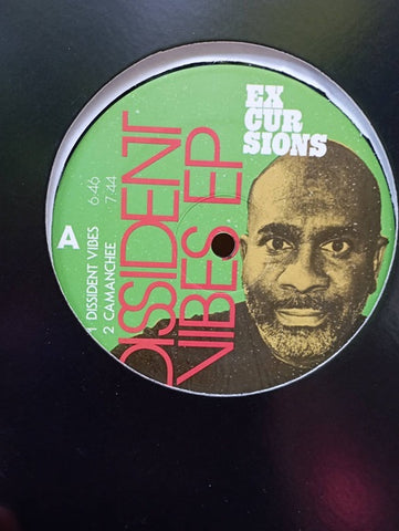 Ronald Overby – Dissident Vibes - New EP Record 2022 Excursions USA Vinyl - Chicago House / Deep House