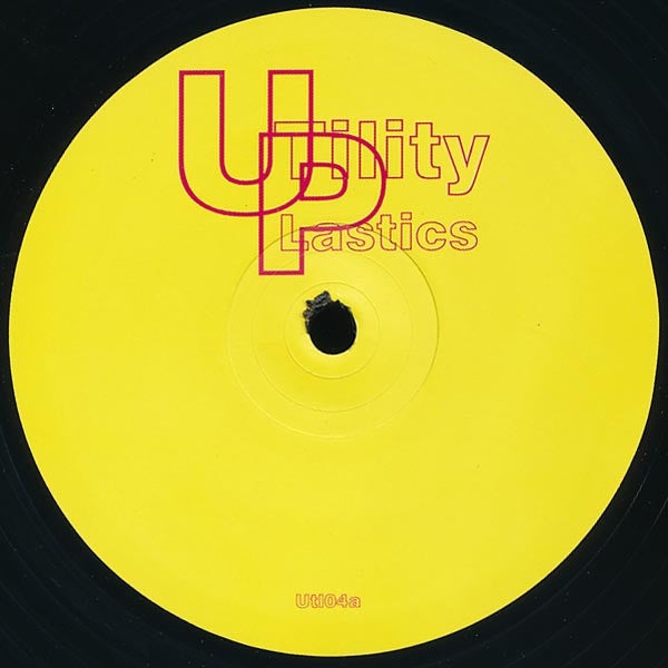 Richard Turner – Utility Plastics Vol. 4 - New 12" Single Record 2000 Utility Plastics UK Vinyl - Techno - Shuga Records
