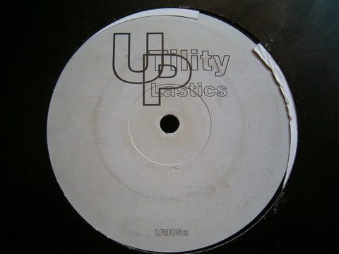 Richard Turner – Utility Plastics Vol. 6 - New 12" Single Record 2000 Utility Plastics UK Vinyl - Techno