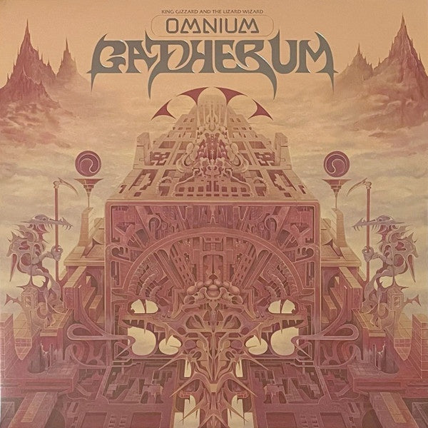 King Gizzard And The Lizard Wizard - Omnium Gatherum - New 2 LP 2022 KGLW Lucky Rainbow Vinyl - Psychedelic Rock - Shuga Records