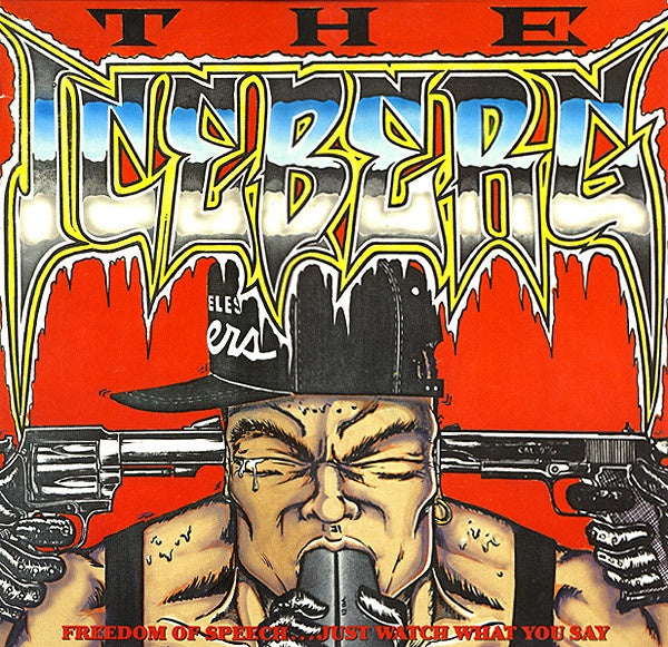 Ice-T – The Iceberg (Freedom Of Speech... Just Watch What You Say) - VG+ LP Record 1989 Sire USA Original Vinyl - Hip Hop - Shuga Records