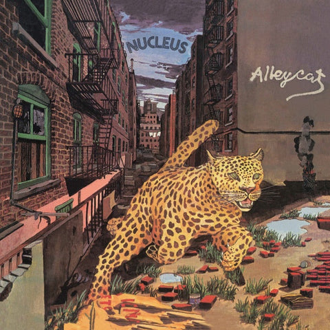 Nucleus – Alleycat (1975) - New LP Record 2022 We Are Busy Bodies Canada Import Vinyl - Jazz / Fusion / Jazz-Rock