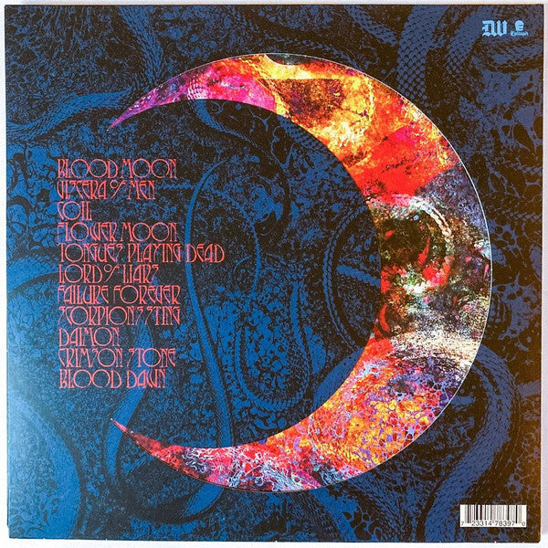 Converge – Bloodmoon • I - New 2 LP Record 2022 Deathwish Indie Exclusive Black, Navy, Neon Purple Vinyl & Poster - Rock / Hardcore /  Sludge Metal