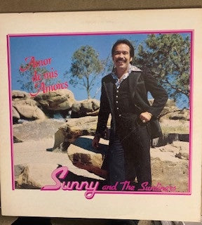 Sunny & The Sunliners – Amor De Mis Amores - Mint- LP Record 1980 Key-Loc USA Vinyl - Latin / Tejano