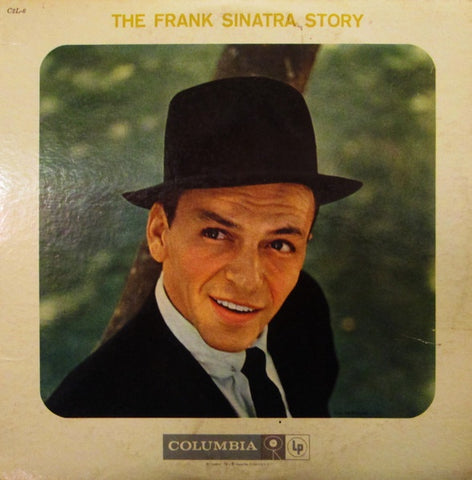 Frank Sinatra – The Frank Sinatra Story - VG+ 2 LP Record 1958 Columbia USA Mono Original Vinyl - Jazz / Pop / Vocal