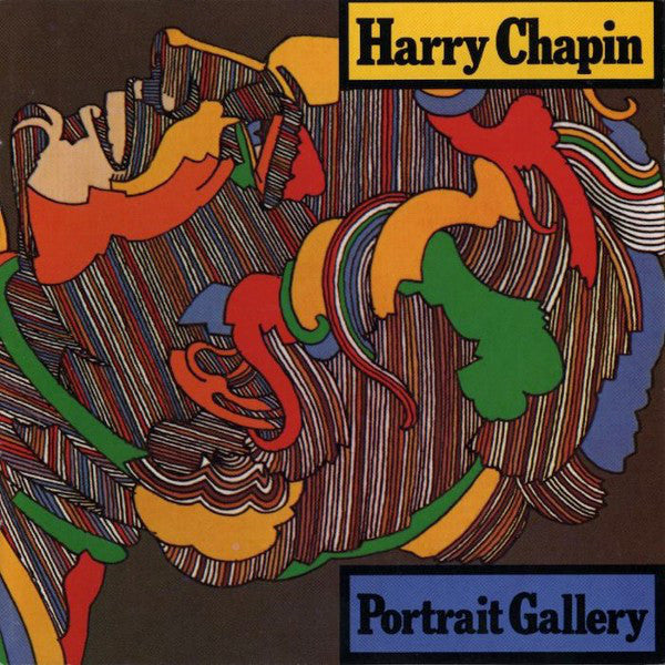 Harry Chapin ‎– Portrait Gallery - Mint- Stereo USA 1975 - Rock