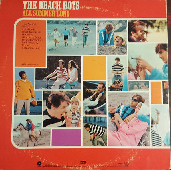 The Beach Boys ‎– California Girls / All Summer Long - VG 2 Lp Record 1970's Stereo USA Vinyl - Surf Rock / Pop Rock - Shuga Records
