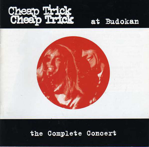 Cheap Trick - At Budokan, the Complete Concert - New Vinyl Record 2016 Epic / Legacy Gatefold 2-LP, First Time on Vinyl! - Rock / Classic