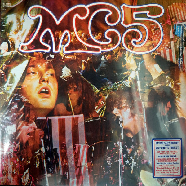 MC5 - Kick Out The Jams (1969) - New LP Record 2022 Elektra 180 gram Vinyl - Hard Rock / Psychedelic Rock - Shuga Records