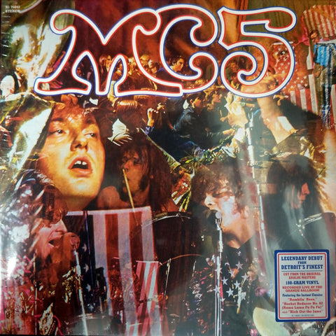 MC5 – Kick Out The Jams (1969) - New LP Record 2022 Elektra 180 gram Vinyl - Hard Rock