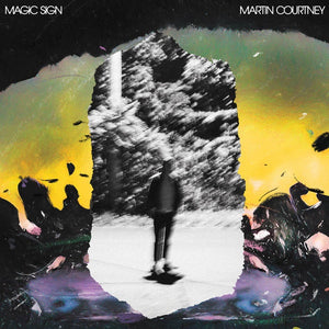 Martin Courtney – Magic Sign - New LP Record 2022 Domino Violet Vinyl - Indie Rock