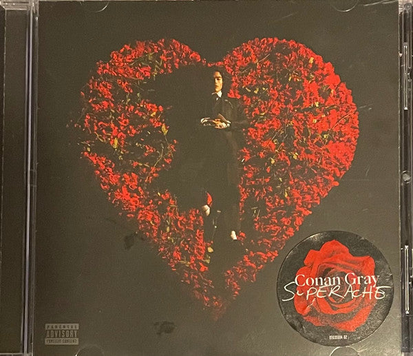 Autographed - Conan Gray - Superache - New Album CD 2022 Republic & Includes Signed Art Card - Indie Pop - Shuga Records