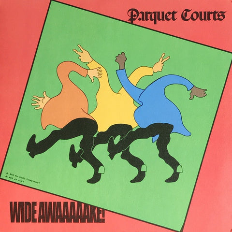Parquet Courts – Wide Awake! - VG+ LP Record 2018 Rough Trade ORIGINAL Vinyl - Indie Rock