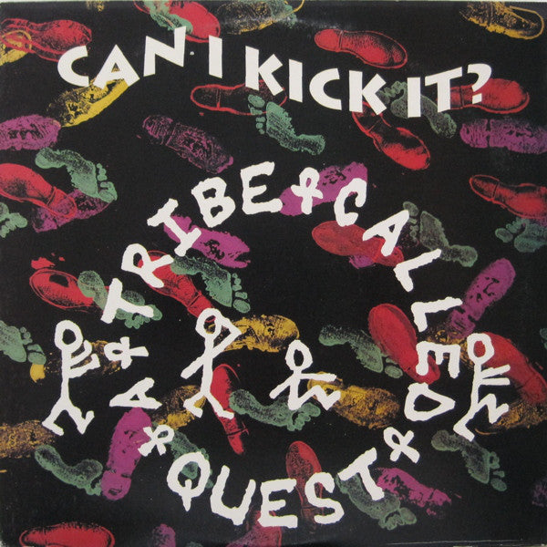 A Tribe Called Quest – Can I Kick It? - VG+ 12" Single Record 1990 Jive USA Promo Vinyl - Hip Hop / Conscious - Shuga Records