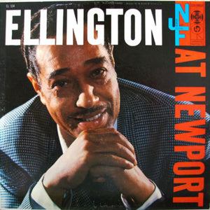 Duke Ellington And His Orchestra ‎– Ellington At Newport - VG+ 1957 USA Mono (6 Eye Label Original Press) - Jazz