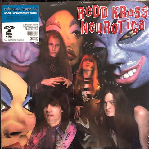 Redd Kross - Neurotica (1987) - New 2 LP Record 2023 Merge Turquoise & Orange Vinyl - Power Pop / Glam