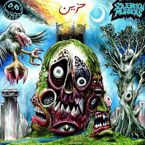 Hazeen – Sovereign Murders - New LP Record 2022 Pranha Australia  Import Vinyl - Death Metal / Black Metal