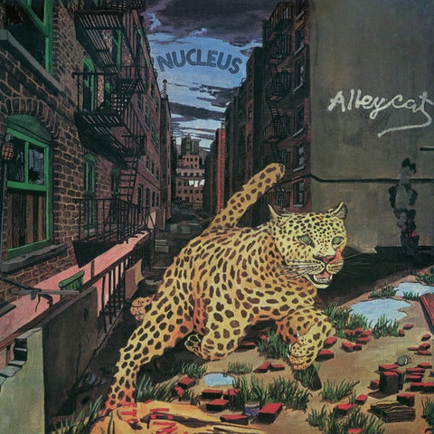 Nucleus – Alleycat (1975) - New LP Record 2022 Be With Records UK Import Vinyl - Jazz / Fusion / Jazz-Rock