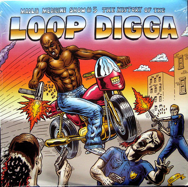 Madlib - Medicine Show #5: The History of the Loop Digga - New 2 Lp Record 2010 Madlib Invazion USA Vinyl - Hip Hop / Instrumental - Shuga Records