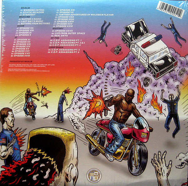 Madlib - Medicine Show #5: The History of the Loop Digga - New 2 Lp Record 2010 Madlib Invazion USA Vinyl - Hip Hop / Instrumental - Shuga Records
