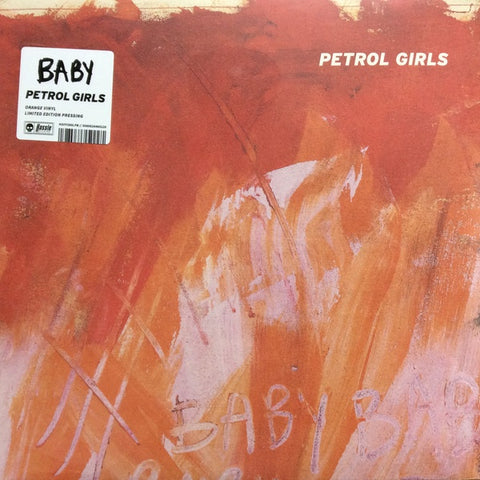 Petrol Girls – Baby - New LP Record 2022 Hassle Orange Vinyl - Alternative Rock / Punk