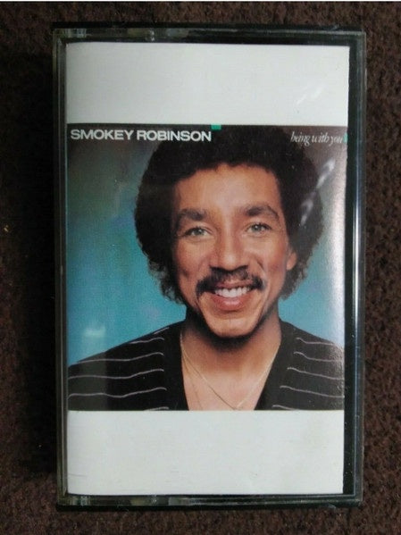 Smokey Robinson – Being With You - Used Cassette 1981 Tamla Tape - Funk / Soul / Ballad / Reggae - Shuga Records