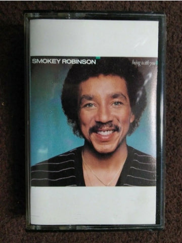 Smokey Robinson – Being With You - Used Cassette 1981 Tamla Tape - Funk / Soul / Ballad / Reggae