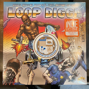 Madlib – History Of The Loop Digga, 1990-2000 (2010) - New 2 LP Record 2022 Madlib Invazion RSD Essentials Sky Blue Vinyl - Hip Hop / Instrumental