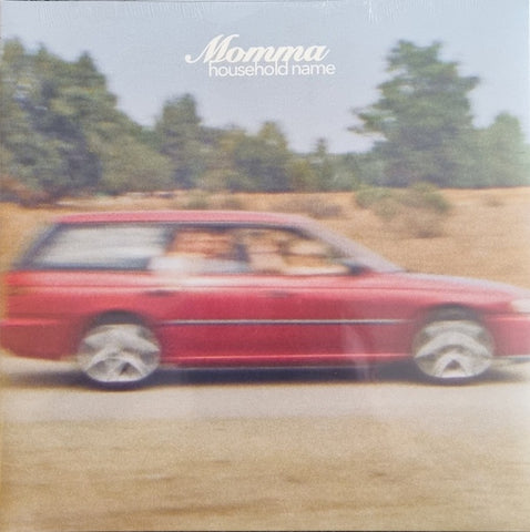 Momma – Household Name - New LP Record 2022 Polyvinyl Red Vinyl - Indie Rock / Alternative Rock