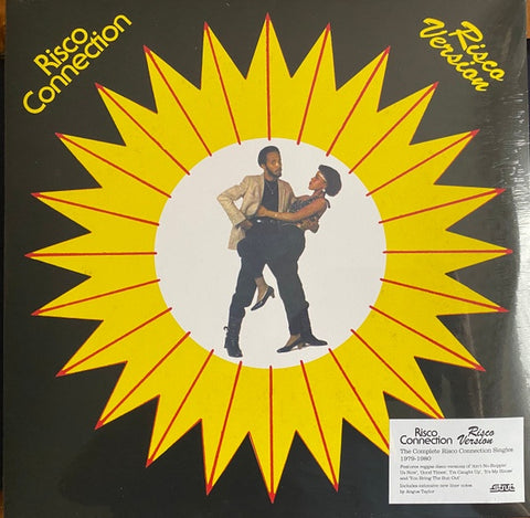 Risco Connection – Risco Version - New 3 LP Record 2022 Strut Europe Import Vinyl - Disco / Reggae
