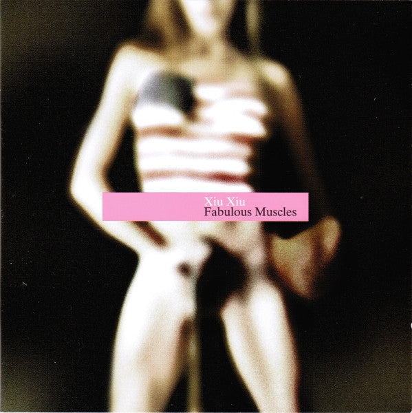 Xiu Xiu - Fabulous Muscles - New Vinyl Record 2015 RSD Press - 180 Gram, Reflex Blue Vinyl, gatefold, download, limited to 1500 - Shuga Records