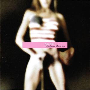 Xiu Xiu - Fabulous Muscles - New Vinyl Record 2015 RSD Press - 180 Gram, Reflex Blue Vinyl, gatefold, download, limited to 1500 - Shuga Records