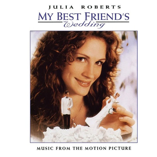 Various – My Best Friend's Wedding (1997) - New LP Record 2022 Real Gone Music Tuxedo Marble Vinyl - Soundtrack / Pop