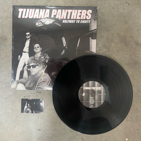 Tijuana Panthers - Halfway to Eighty - New LP Record 2022 Halfway to Eighty Vinyl & Download - Garage Rock