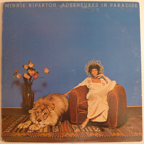 Minnie Riperton – Adventures In Paradise - VG+ LP Record 1975 Epic USA Original Vinyl - Soul - Shuga Records