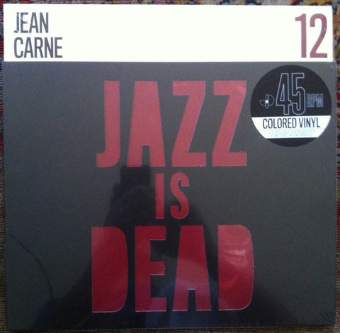 Jean Carne / Adrian Younge & Ali Shaheed Muhammad – Jazz Is Dead 12 - New LP Record Jazz Is Dead  Transparent Red Vinyl - Jazz / Soul-Jazz