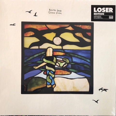 Naima Bock – Giant Palm - New LP Record 2022 Sub Pop Loser Edition Orange Vinyl - Indie Pop