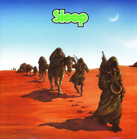 Sleep – Dopesmoker (2003) - New 4 LP Record Box Set 2022 Third Man Vault Package 52 Green 180 gram Vinyl. 7" & Inserts - Stoner Rock / Doom Metal