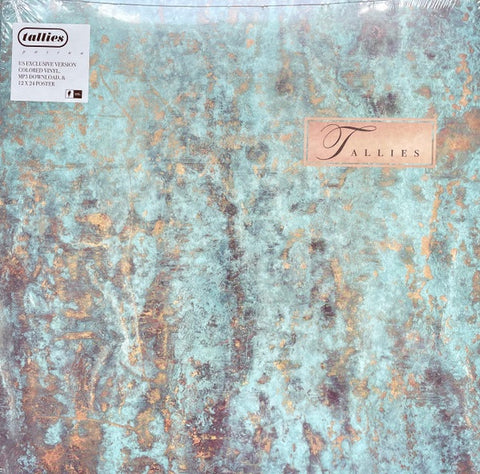 Tallies – Patina - New LP Record 2022 Kanine Green / Orange Vinyl, Poster & Download - Dream Pop / Jangle Pop