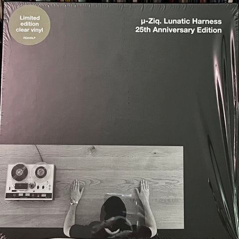 µ-Ziq – Lunatic Harness (25th Anniversary Edition) - New 4 LP Record 2022 Planet Mu UK Import Indie Exclusive Clear Vinyl - Drum N Bass / Experimental / IDM