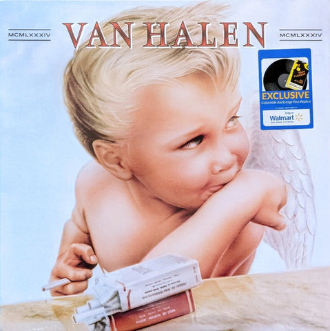 Van Halen – 1984 (1984) - Mint- LP Record 2022 Warner Walmart Exclusive Vinyl & Backstage Pass Replica - Rock / Pop / Hard Rock