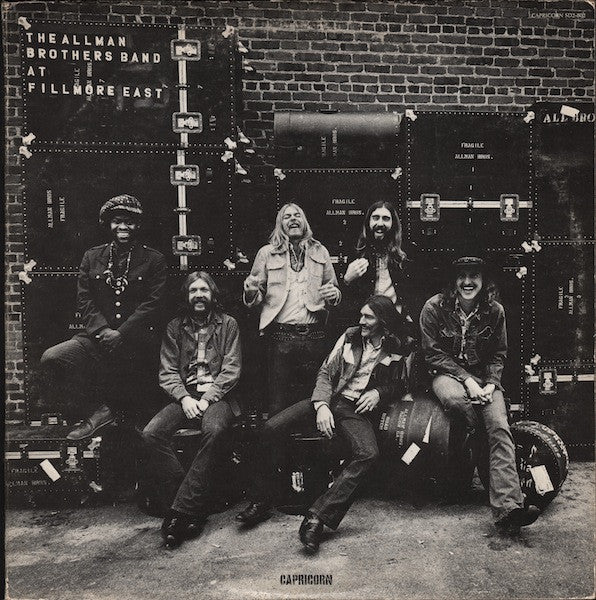 The Allman Brothers Band - At Fillmore East (1971) - New 2 LP Record 20223 Mercury 180 gram Vinyl - Southern Rock - Shuga Records
