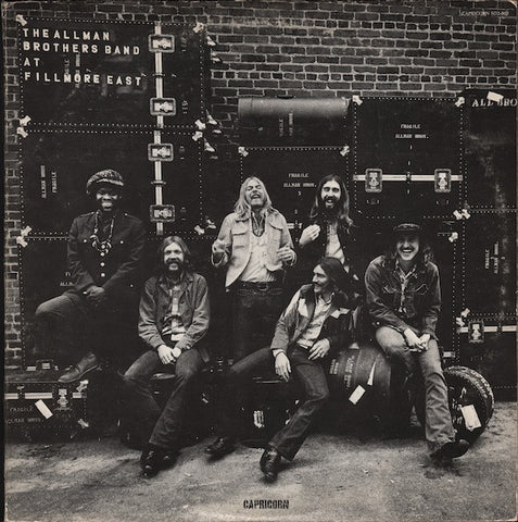 The Allman Brothers Band - At Fillmore East (1971) - New Vinyl 2 LP 2008 Mercury 180 gram Vinyl Reissue - Rock
