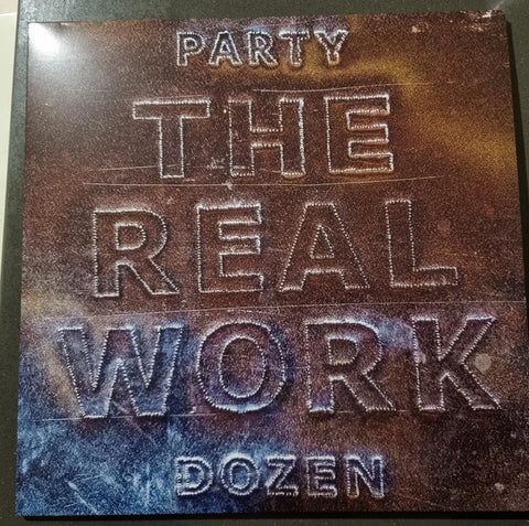 Party Dozen - The Real Work - New LP Record 2022 Temporary Residence Ltd. Pearlescent Bronze Vinyl - Post-Punk / Jazz