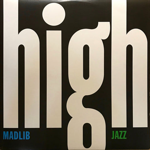 Madlib - Medicine Show No. 7: High Jazz - New 2 LP Record 2010 Madlib Invazion USA Vinyl  - Hip Hop / Jazz