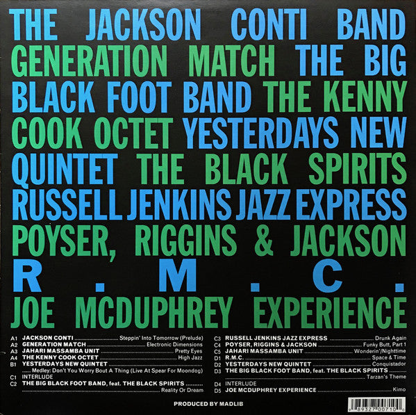 Madlib - Medicine Show No. 7: High Jazz - New 2 LP Record 2010 Madlib Invazion USA Vinyl  - Hip Hop / Jazz - Shuga Records