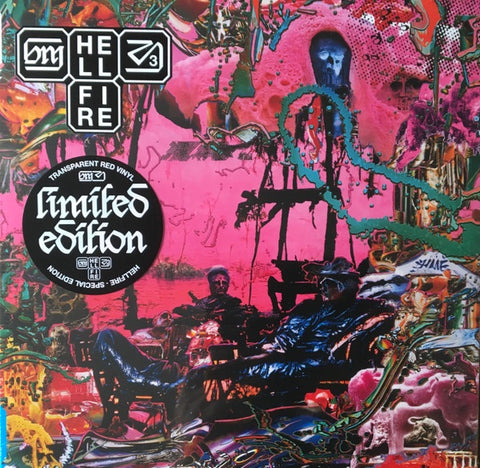 Black Midi – Hellfire - New LP Record 2022 Rough Trade UK Import Transparent Red Vinyl - Art Rock / Experimental