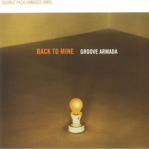 Groove Armada – Back To Mine (2000)- New 2 LP Record 2022 Back To Mine UK Import Orange Vinyl - House / Downtempo / Soul / Trip Hop