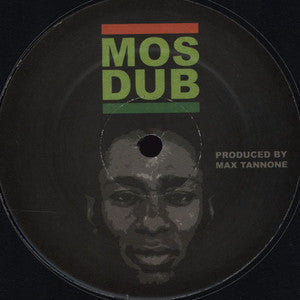Mos Def / Max Tannone - Mos Dub - Reggae/dub mashed up with Mos Def on Colored Vinyl - Hip Hop / Dub
